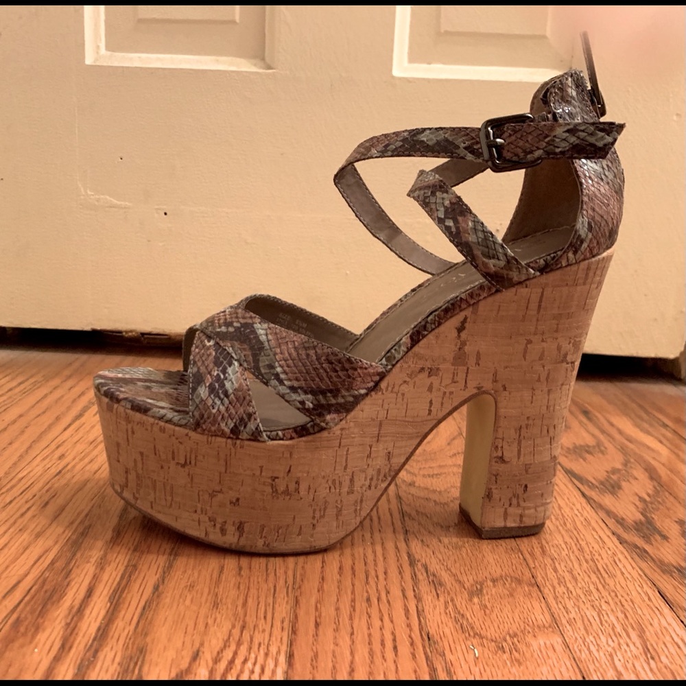 2 Lips Too platform shoes